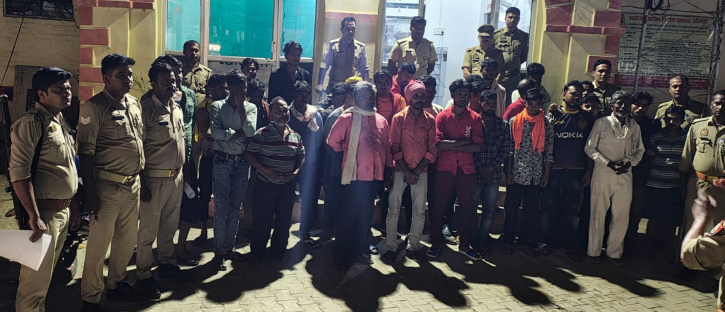 कोतवाली पुलिस ने शराबियों के खिलाफ चलाया विशेष अभियान, 50गिरफ्तार