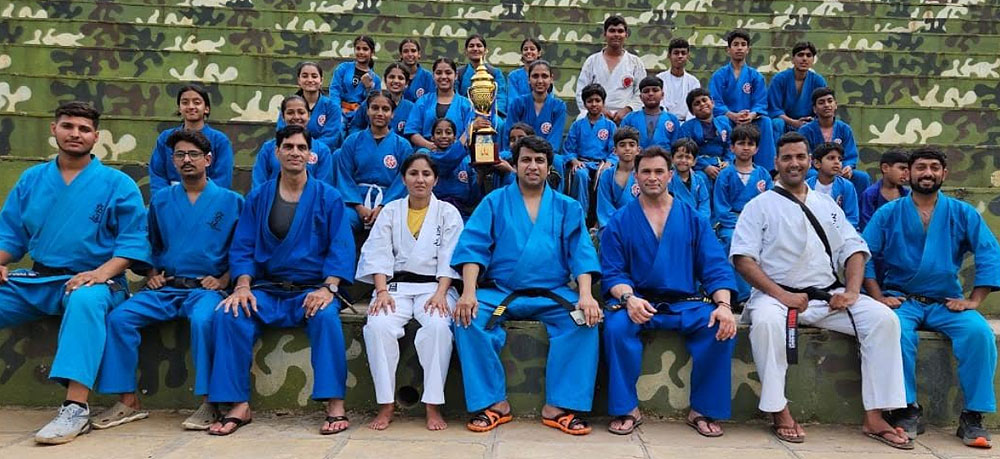 कुडो राजस्थान ने लगातार नौवीं बार चैंपियन ट्रॉफी जीत कर अनोखा रिकॉर्ड बनाया