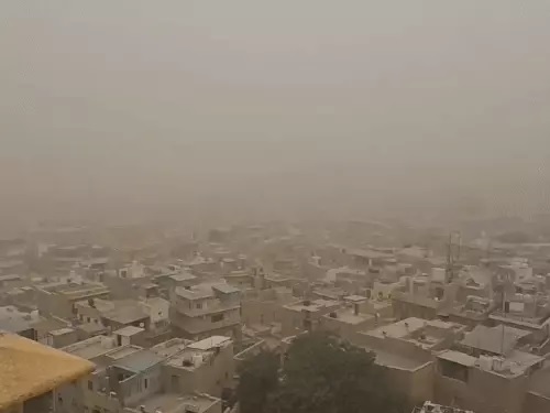 नौतपा की शुरुआत हुई ठंडी बारिश से, भरतपुर-धौलपुर में यलो अलर्ट जारी
