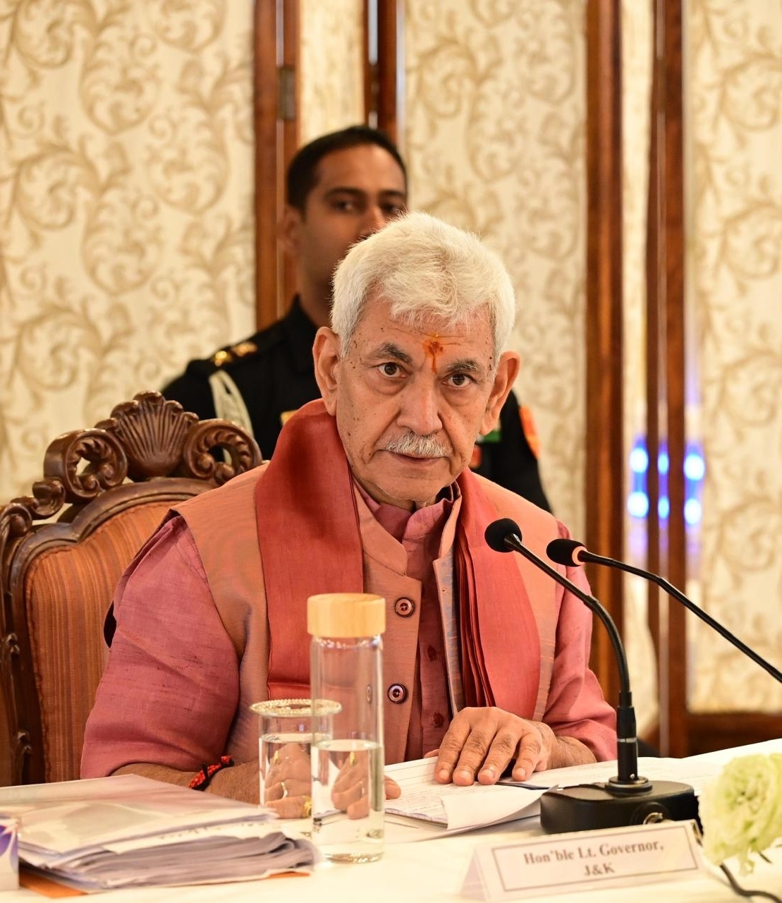 (अपडेट) उपराज्यपाल ने एकीकृत मुख्यालय बैठक की अध्यक्षता की