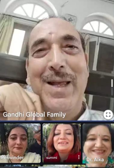 आजाद ने पुंछ में नियंत्रण रेखा पर गोलीबारी के पीड़ितों के लिए राहत सामग्री रवाना की