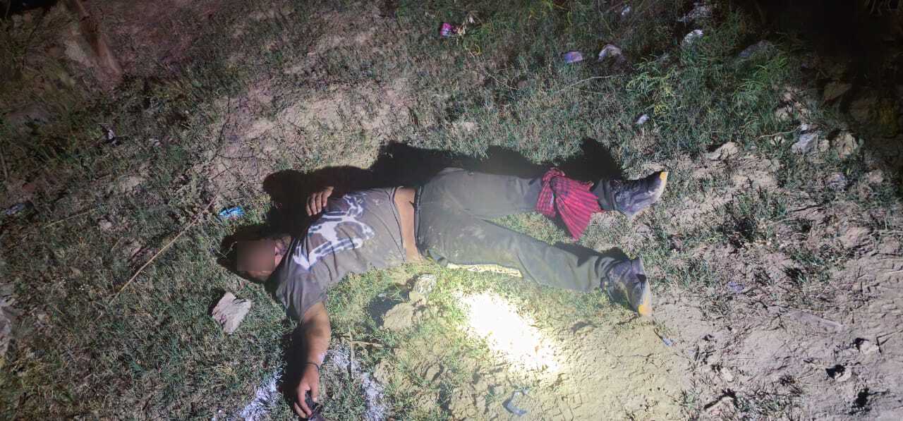लखनऊ में कार सवार बदमाशों की पुलिस से मुठभेड़, एक घायल
