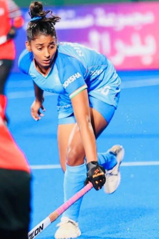 भारतीय जूनियर महिला हॉकी टीम ने चार देशों के टूर्नामेंट में उरुग्वे को 3-2 से हराया
