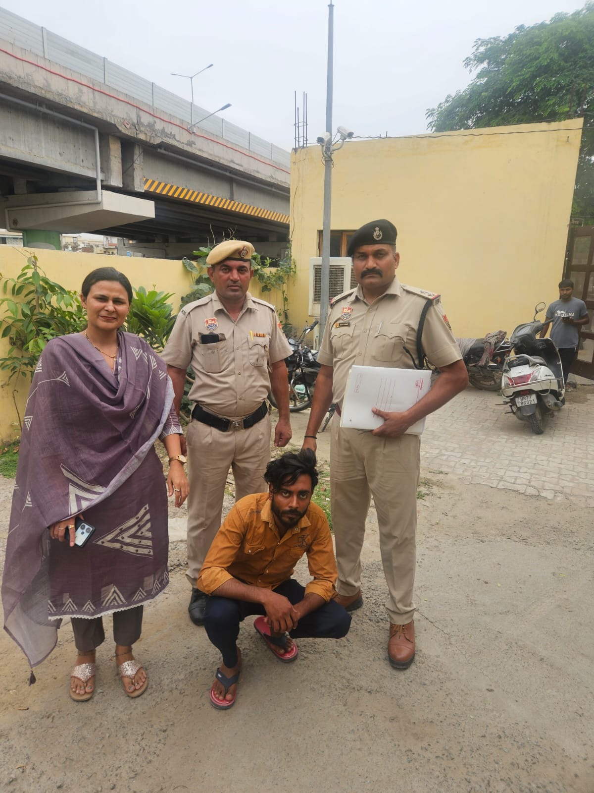 फरीदाबाद : नाबालिग को भगाकर दुष्कर्म करने वाला आरोपी गिरफ्तर