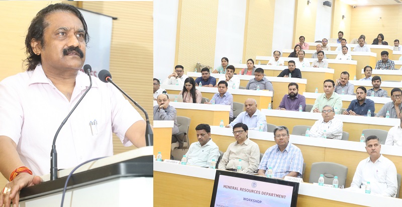 खनिज ब्लॉकों के शीघ्र क्रियान्वयन के लिए राज्य सरकार प्रतिबद्ध: प्रमुख सचिव उमराव