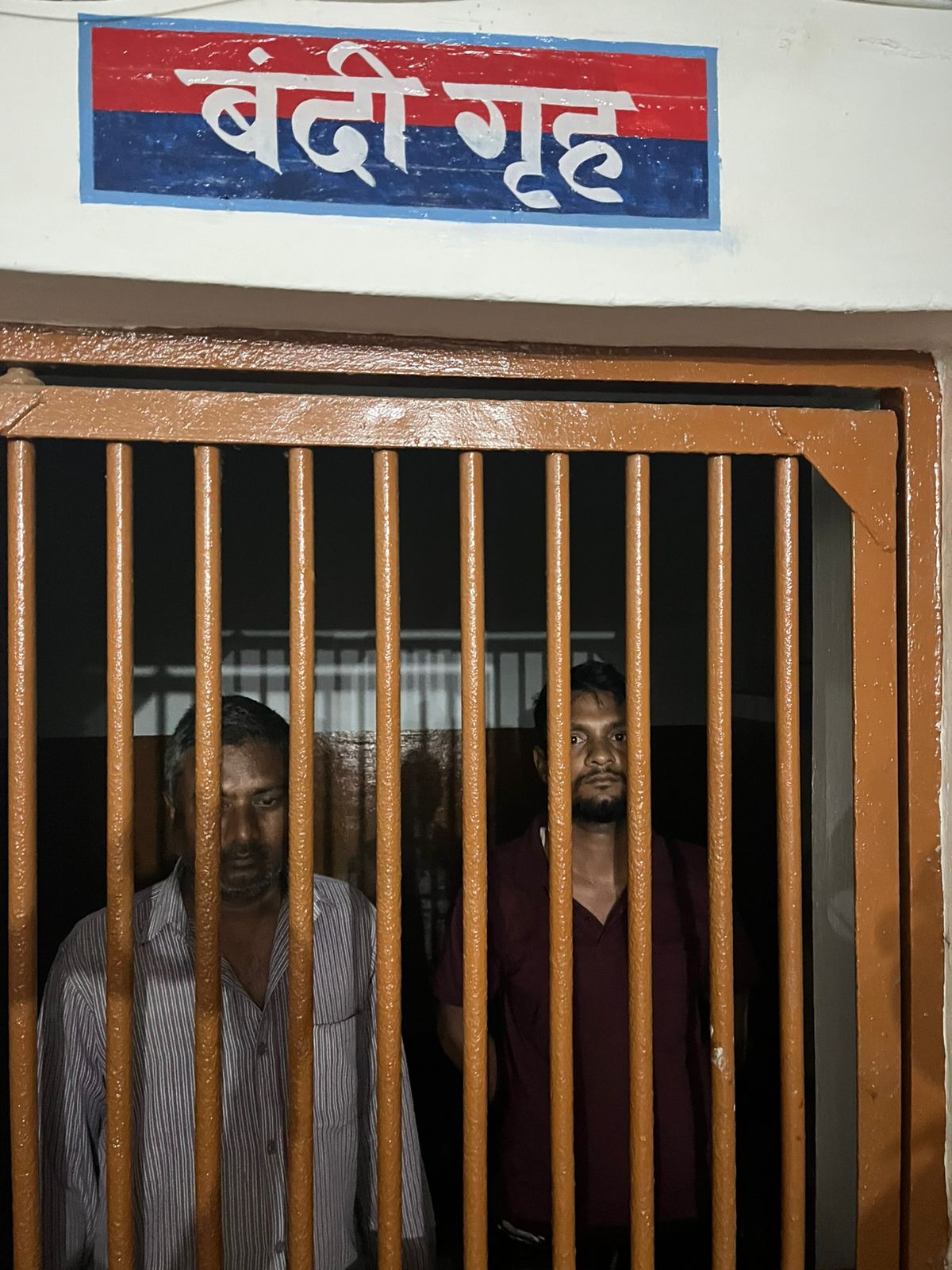 गोदभराई के कार्यक्रम में हर्ष फायरिंग का वीडियो वायरल, दो गिरफ्तार