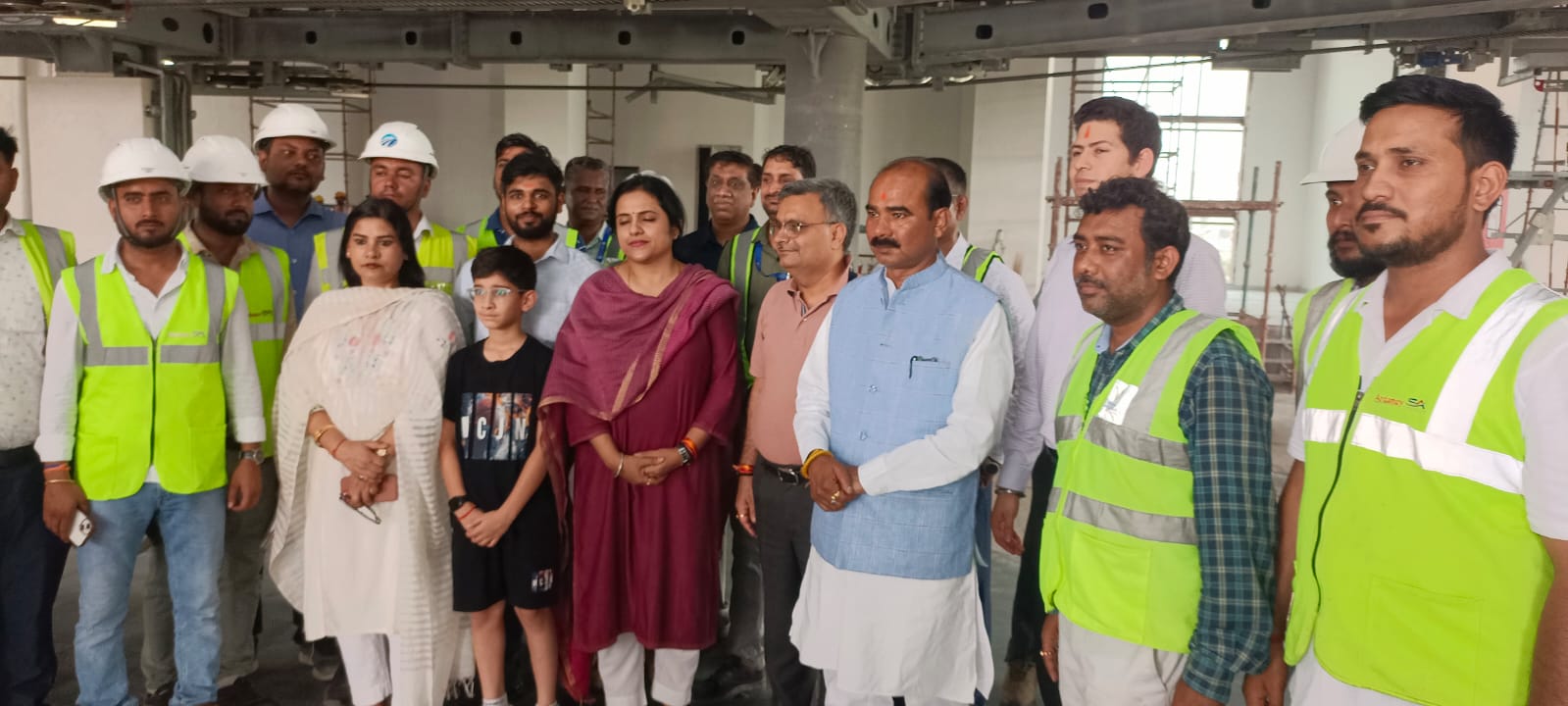 केंद्रीय परिवहन राज्य मंत्री अजय टम्टा ने रोपवे स्टेशन का निरीक्षण कर दिया निर्देश