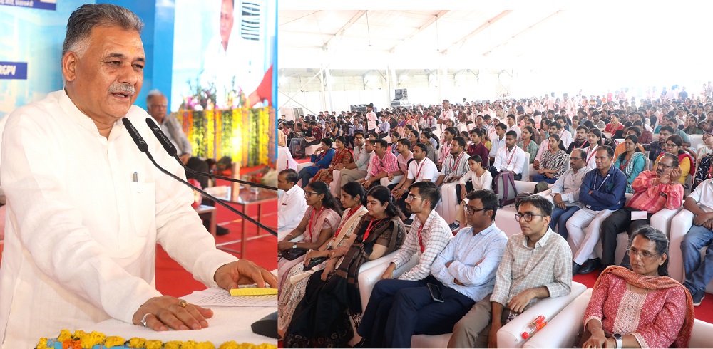 मप्र के विद्यार्थियों में है नवाचारों से समाज के प्रश्नों के समाधान करने का सामर्थ्य: मंत्री परमार