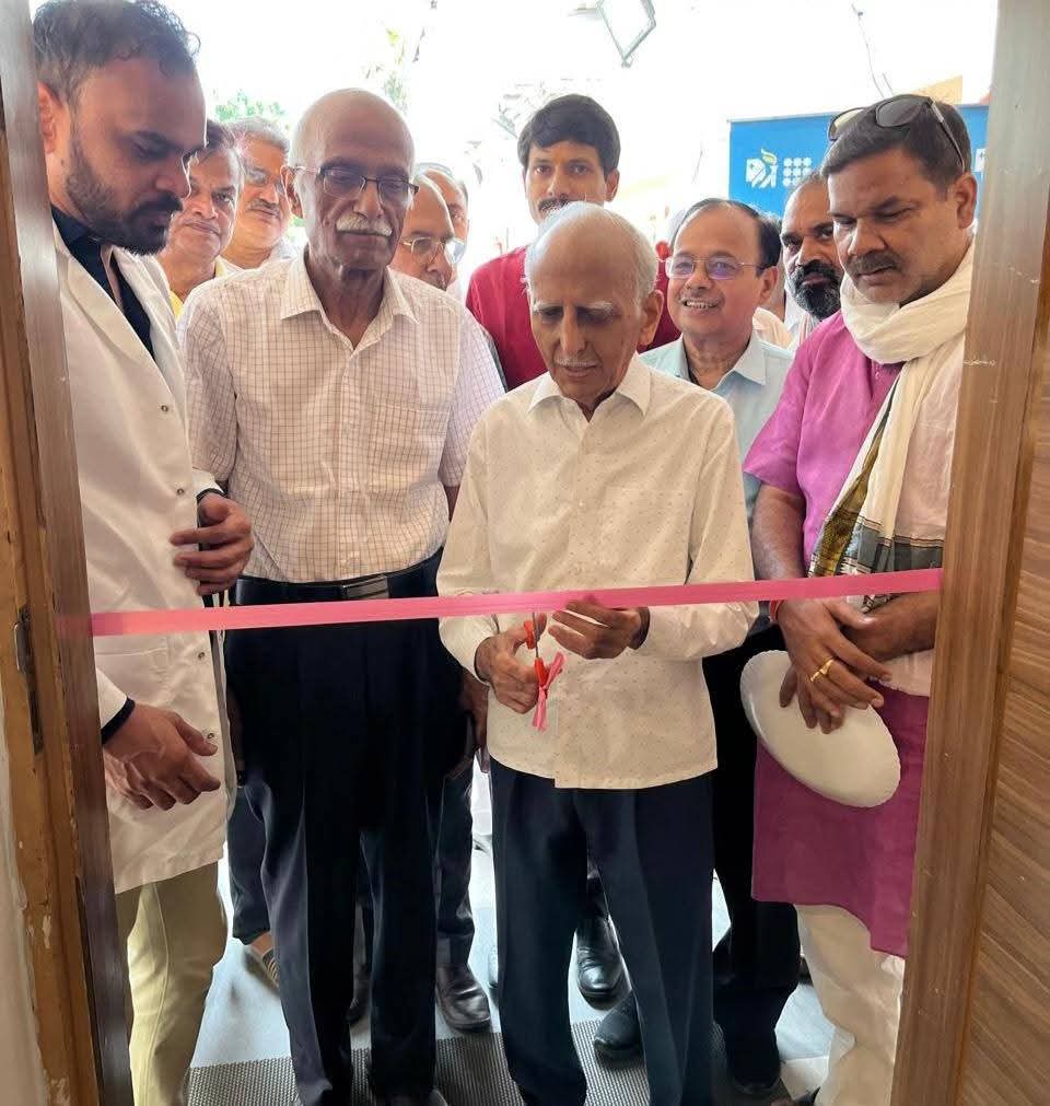 भाविप ने निःशुल्क स्वास्थ्य शिविर लगाया