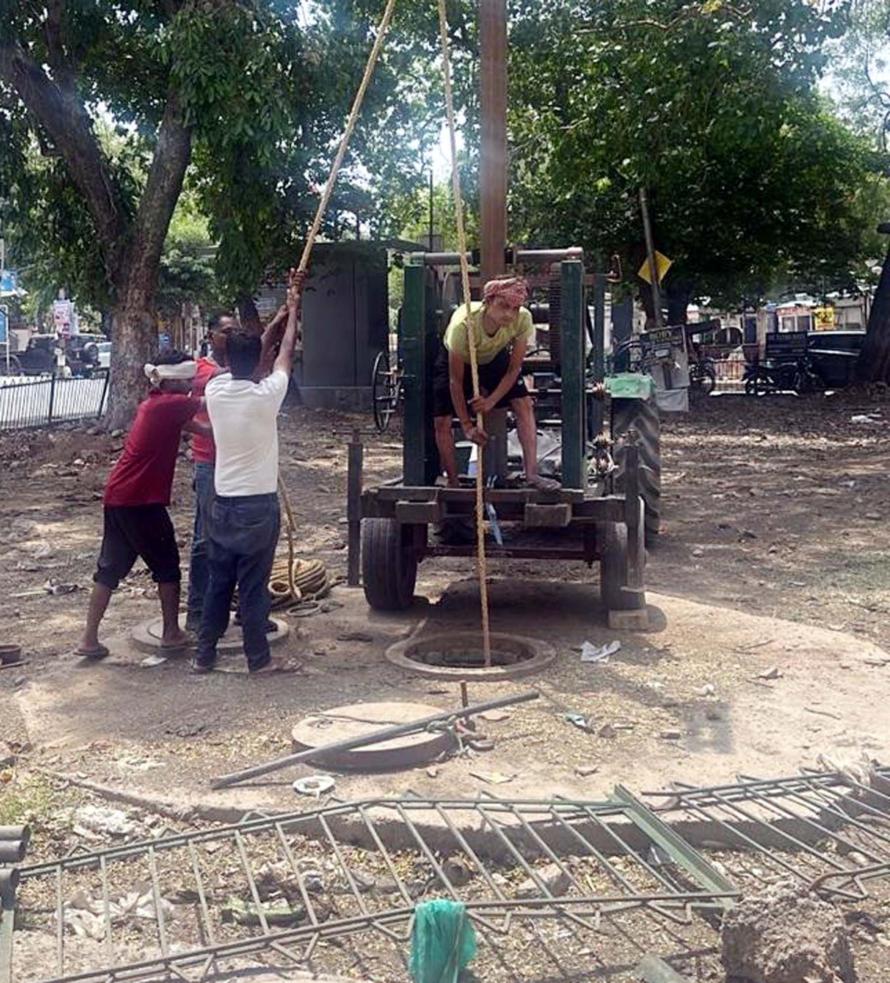 गुरुग्राम: मानसून में जल निकासी व संचयन के पुख्ता प्रबंध करने में जुटा नगर निगम