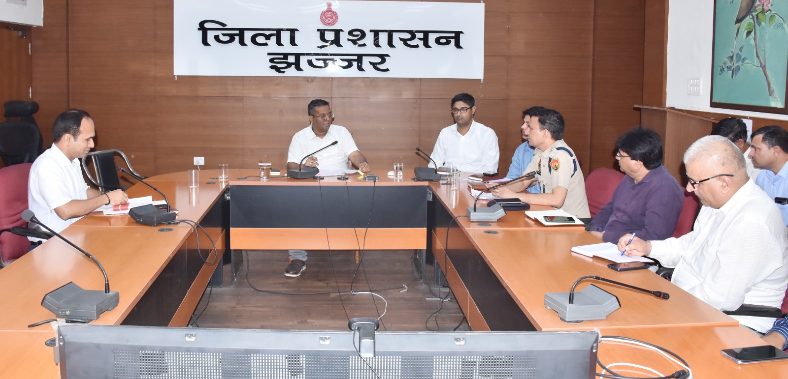झज्जर : जिले में नहीं पनपने दी जाएंगी अवैध कॉलोनियां : डीसी