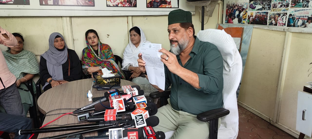 भोपाल में कांग्रेस विधायक आरिफ मसूद ने कर्नल सोफिया को लिखा पत्र, मांगी माफी