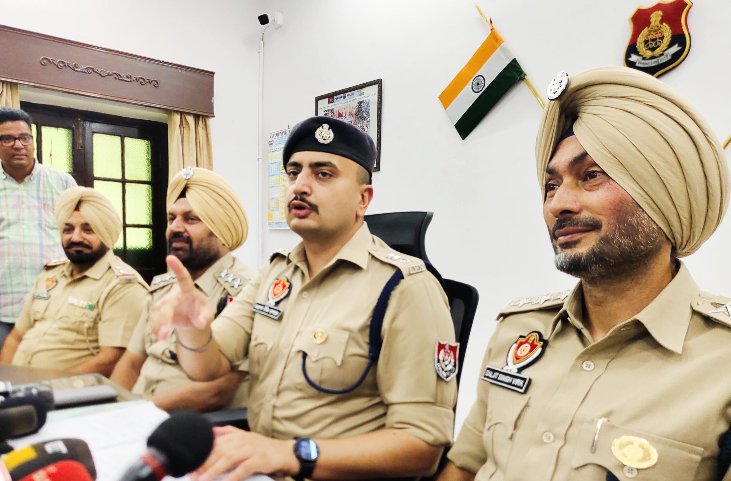 पंजाब की संगरूर जेल से चल रहा था नशा तस्करी का रैकेट, डीएसपी सहित 19 गिरफ्तार