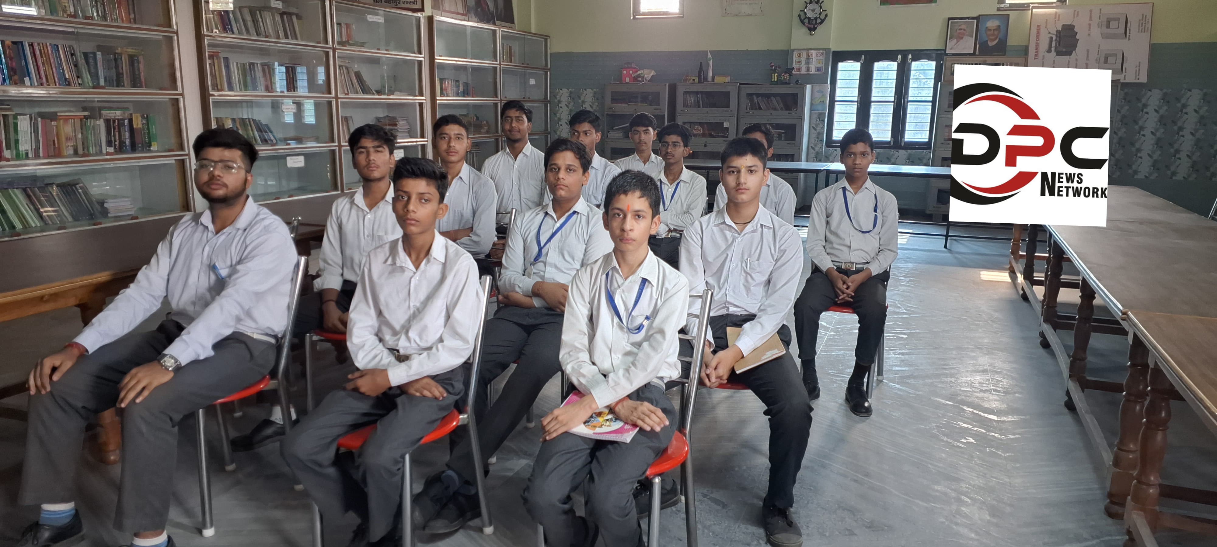 सरस्वती विद्या मंदिर में चुनाव प्रक्रिया