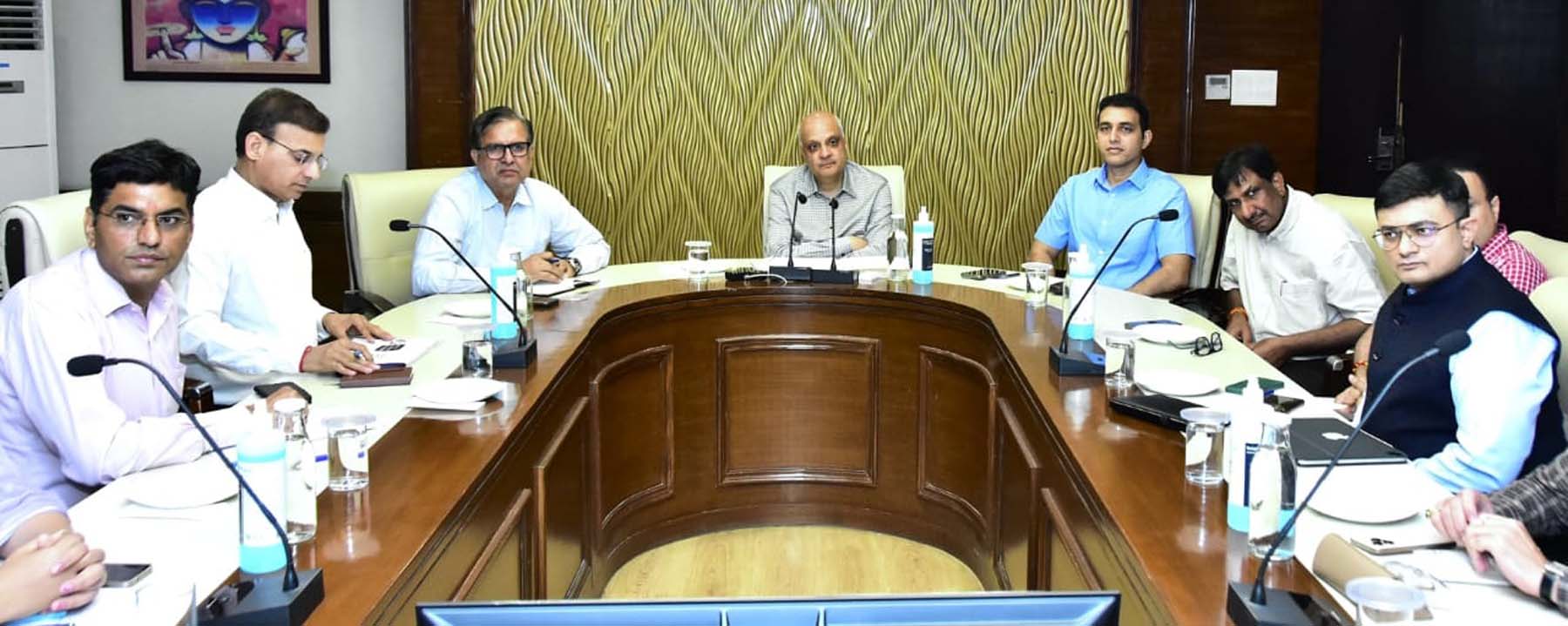 प्लॉस्टिक मुक्त मॉडल गुरुग्राम सरकारी कार्यक्रम तक सीमित ना रहे: आनंद मोहन शरण