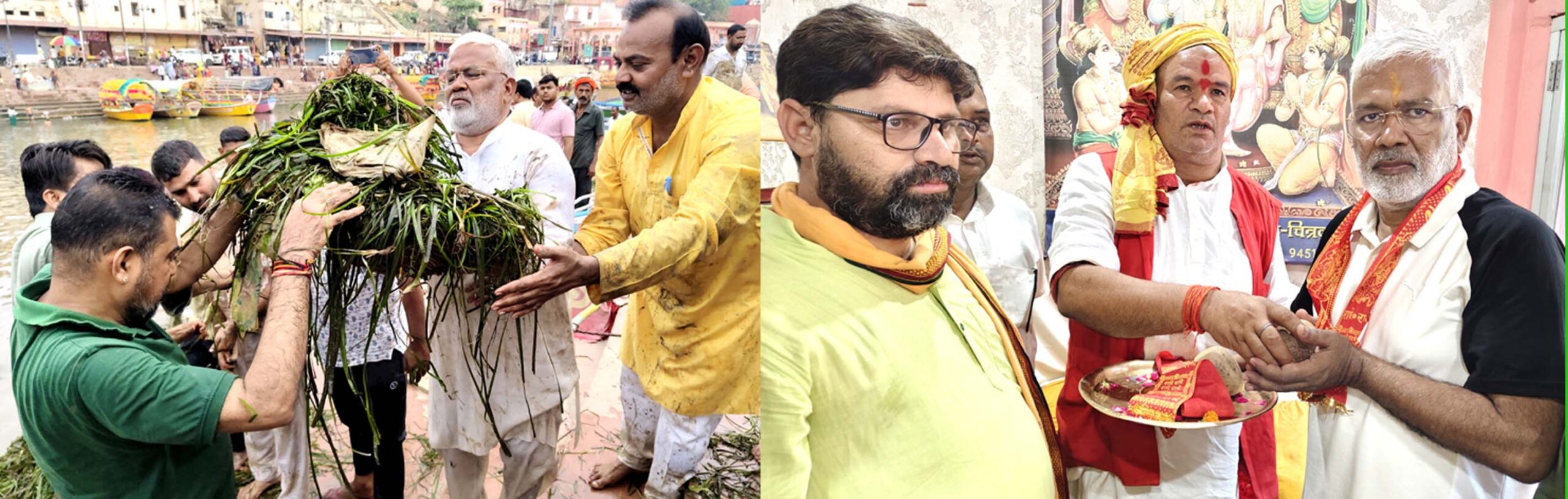 जन आंदोलन से स्वच्छ और निर्मल होगी चित्रकूट की देव गंगा मंदाकिनी-स्वतंत्र देव सिंह