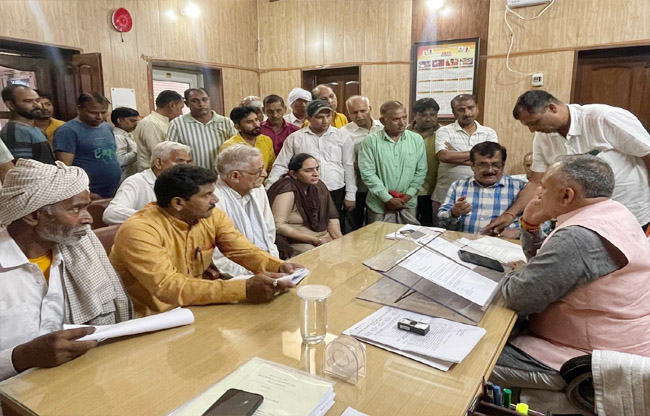 सोनीपत: लाल डोरे में 14 हजार प्रॉपर्टी मालिकों को मिलेगा स्वामित्व का अधिकार