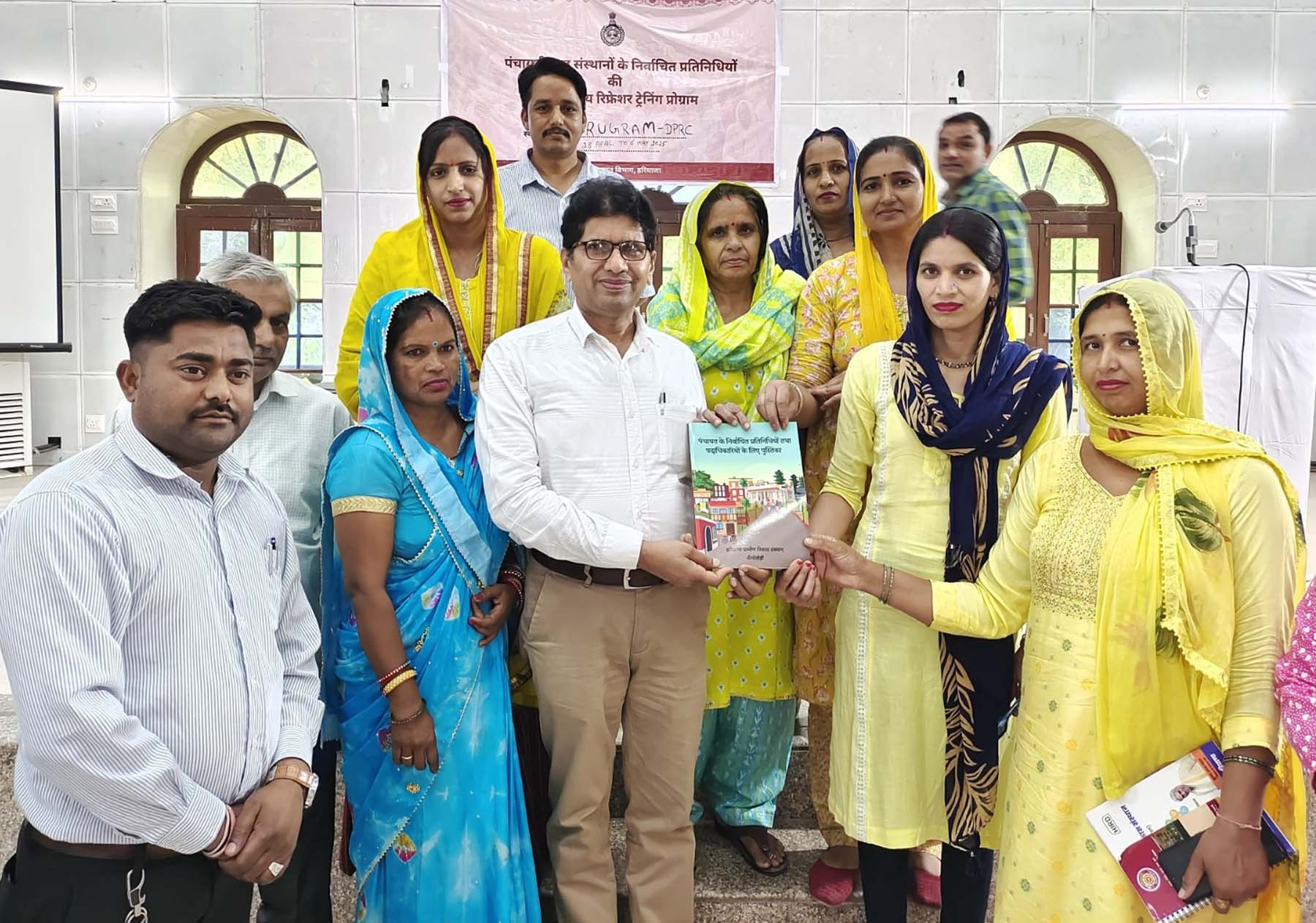 गुरुग्राम: विकसित भारत 2047 की दिशा में सरपंचों को मिला तकनीकी प्रशिक्षण