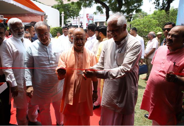 लोकमाता का व्यक्तित्व एवं कृतित्व भारतीय समाज के लिए प्रेरणास्रोत है: मुख्यमंत्री योगी