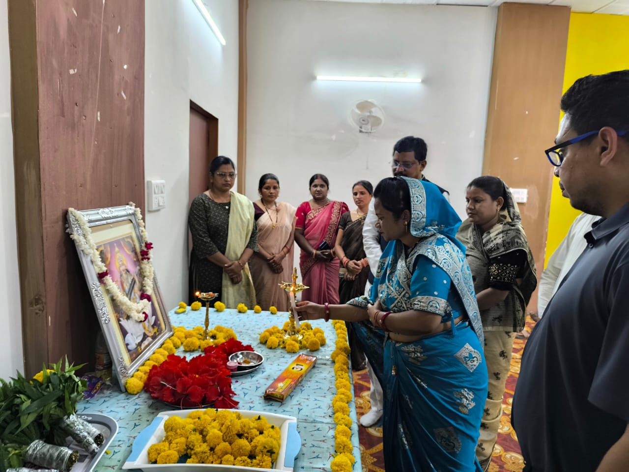 अनूपपुर: बुद्धिमत्ता, साहस और प्रशासनिक कौशल की धनी थी राजमाता अहिल्याबाई- रामलाल रौतेल