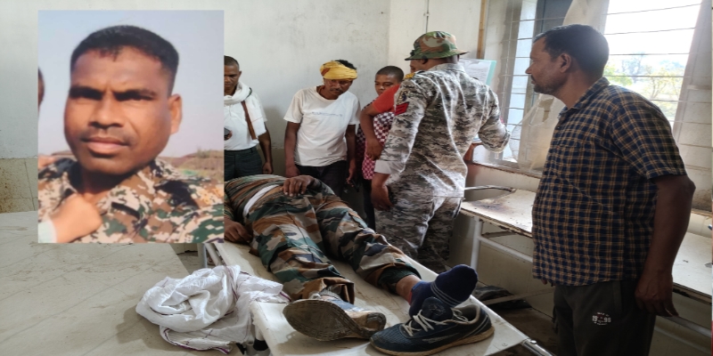 बलरामपुर : अवैध रेत उत्खनन रोकने गए आरक्षक पर ट्रैक्टर से माफिया ने किया हमला, जवान की मौत