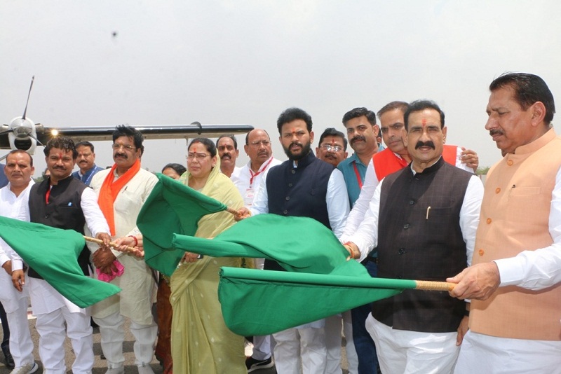 (अपडेट) प्रधानमंत्री मोदी ने भोपाल से किया दतिया एयरपोर्ट का वर्चुअल लोकार्पण