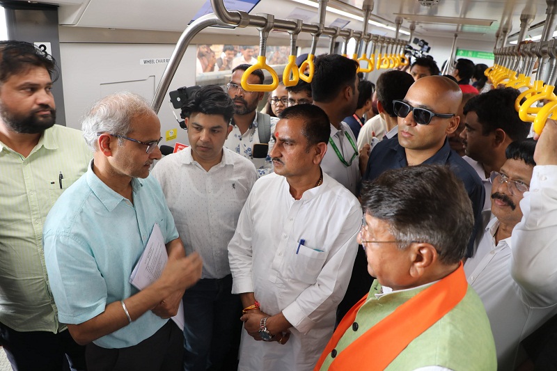 प्रधानमंत्री शनिवार को इंदौर को देंगे मेट्रो रेल के रूप में अत्याधुनिक लोक परिवहन की बड़ी सौग़ात
