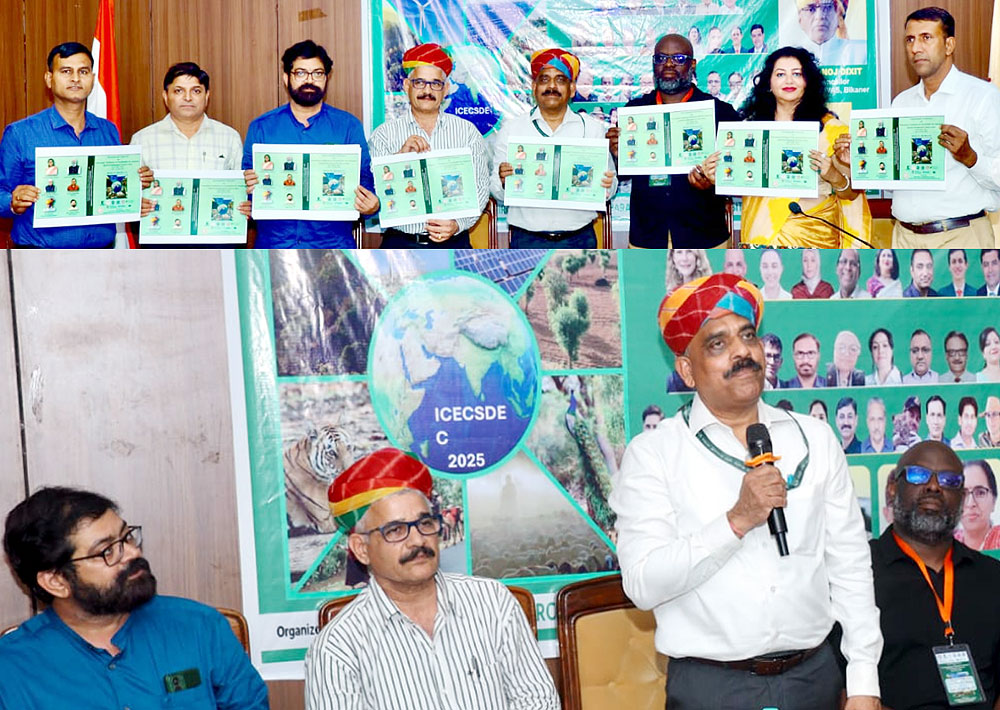 पर्यावरण का संरक्षण करते हुए विकास आज के समय की सबसे बड़ी प्राथमिकता : डॉ जोनाथन हॉल