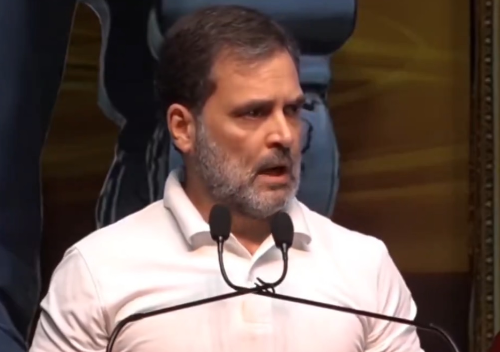 विदेश मंत्री के बयान पर राहुल गांधी ने उठाए सवाल