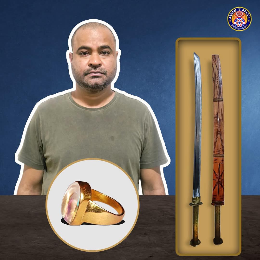 नकली चेक देने के आरोप में एक गिरफ्तार