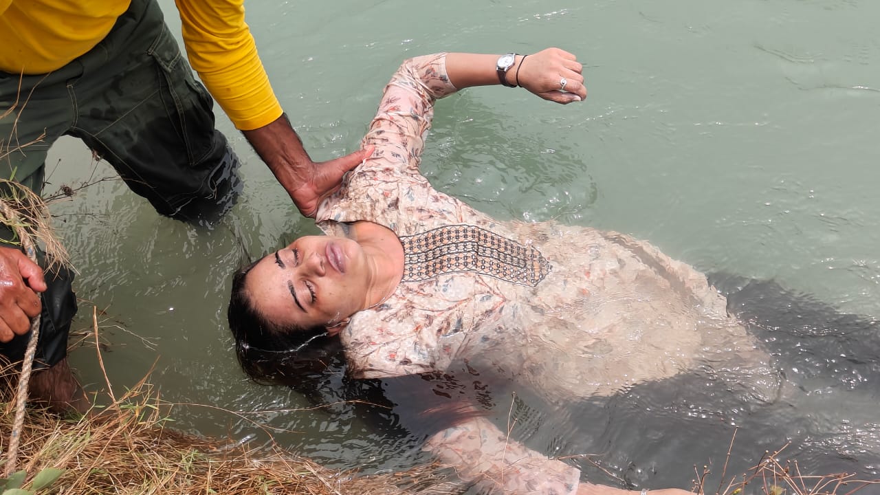 पंडोह झील मंडी में मिला हुरला थरास की मीरा का शव..