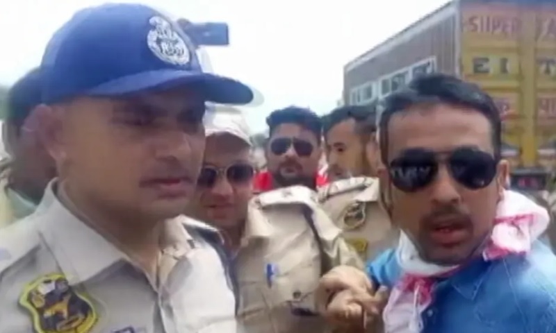 बीर लचित सेना के सचिव श्रृंखल चालिहा पुलिस हिरासत में