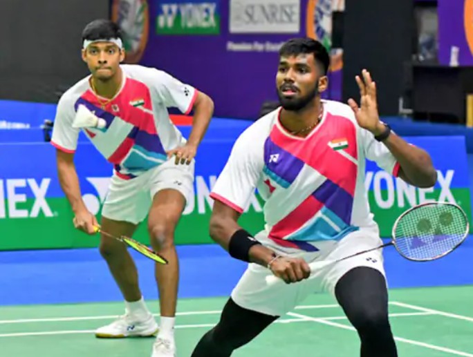 सिंगापुर ओपन 2025 : सत्विक-चिराग की जोड़ी अंतिम 16 में, लक्ष्य सेन चोट के कारण बाहर