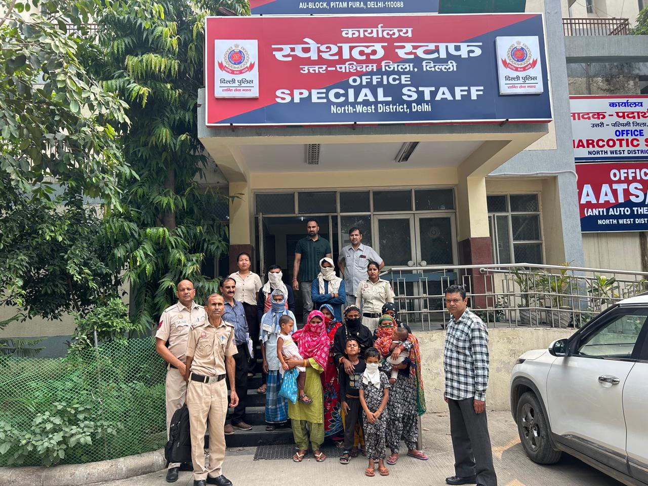 दिल्ली से 30 बांग्लादेशी घुसपैठिए पकड़े गए