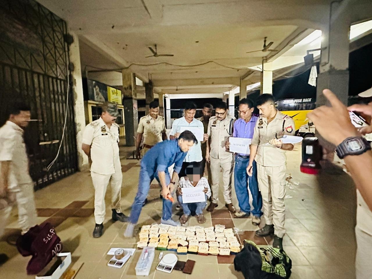 622 ग्राम हेरोइन के साथ कछार में एक गिरफ्तार