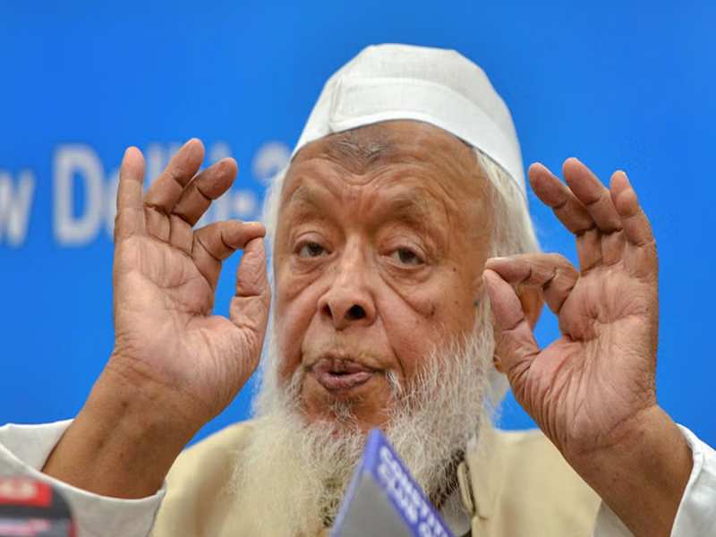 मदरसों, दरगाहों और कब्रिस्तानों पर कार्रवाई संविधान का खुला अपमान: अरशद मदनी