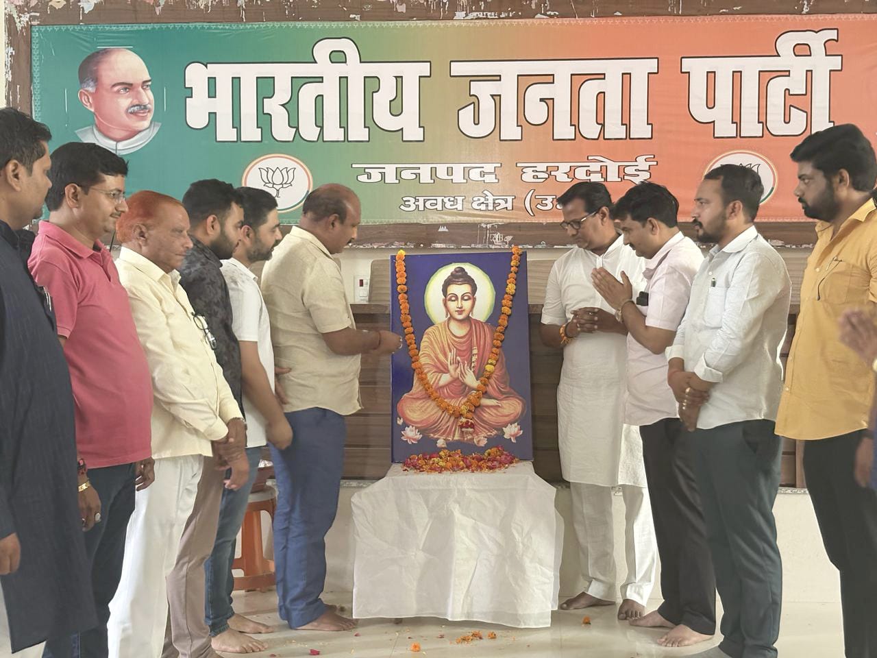 बुद्ध ने अहिंसा, करुणा और समानता के सिद्धांतों पर जोर दिया:अजीत सिंह बब्बन बुद्ध ने अहिंसा, करुणा और समानता के सिद्धांतों पर जोर दिया:अजीत सिंह बब्बन