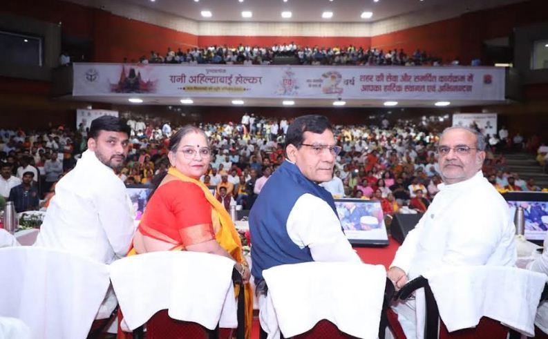 वीरता और प्रजावत्सलता की प्रतिमूर्ति थीं अहिल्याबाई होलकर: भूपेन्द्र चौधरी