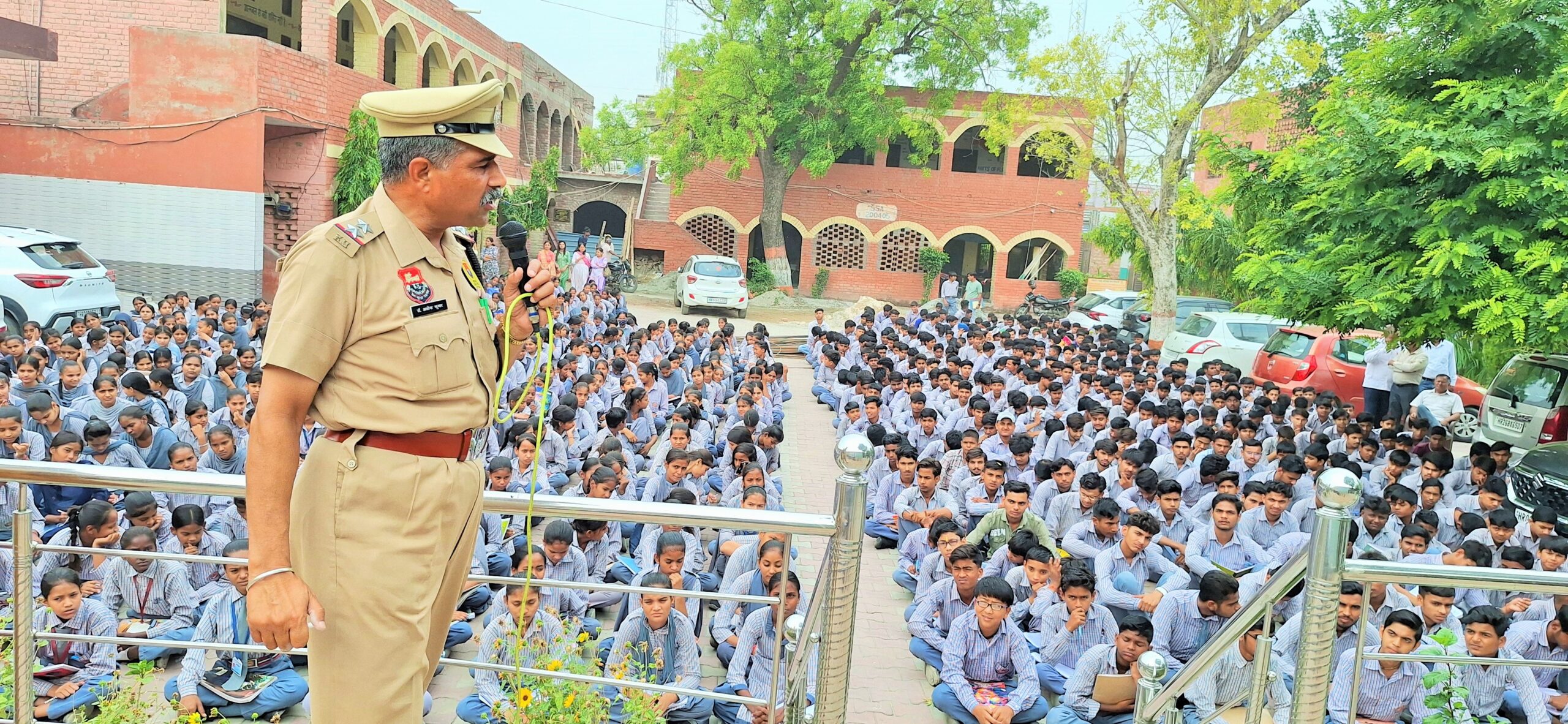 पानीपत में स्कूली विद्यार्थियों ने ली नशा न करने की शपथ