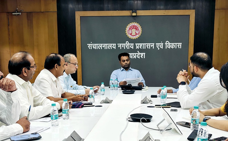 विश्‍व बैंक की मदद से संचालित परियोजनाएं समय से पूरी हों : एमडी भोंडवे
