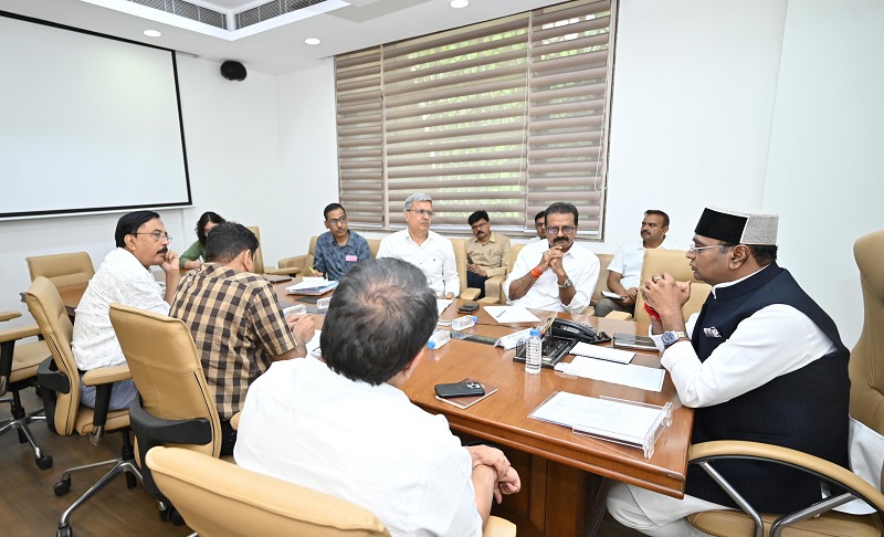 सिंगल विंडो सुविधा से सहकारी समितियों, निवेशकों और किसानों को मिलेगा त्वरित समाधान : मंत्री सारंग