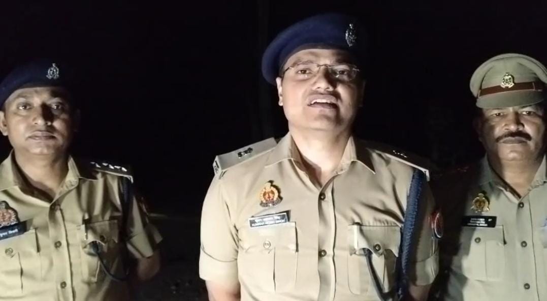 मुरादाबाद : गोकशी के आरोपितों की पुलिस से मुठभेड़, गोली लगने से एक घायल, दूसरा फरार