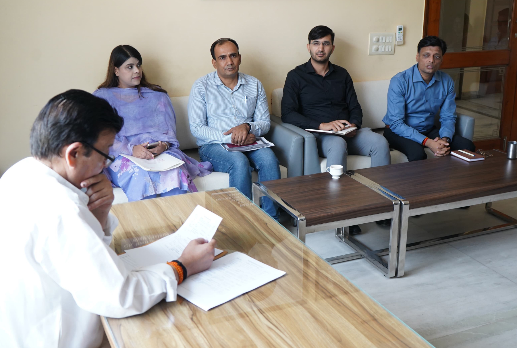प्रगतिशील शहर गुरुग्राम को पर्यावरण के लिए भी बनाएंगे आदर्श शहर: राव नरबीर सिंह