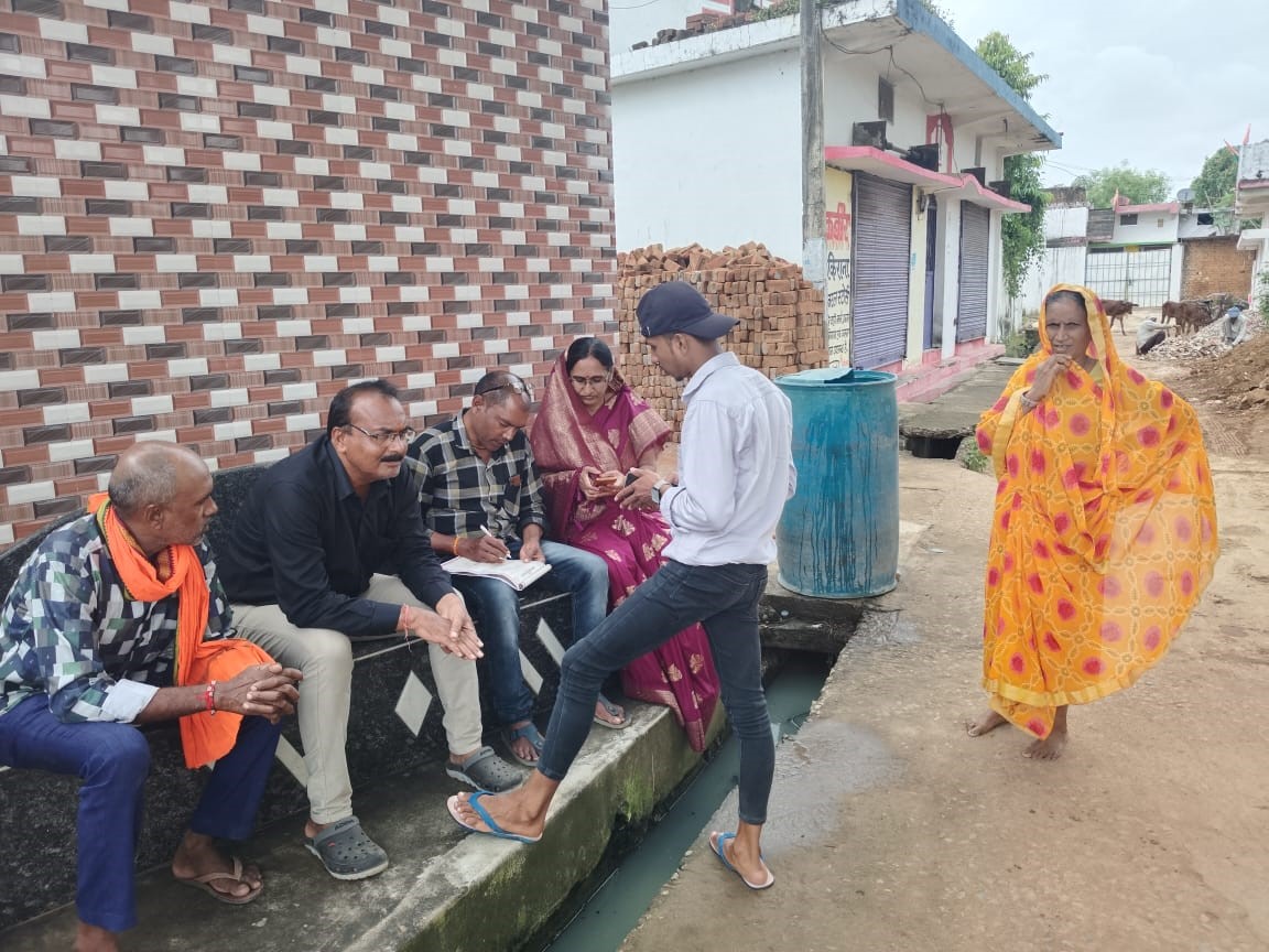 दूषित जल पीने से रूद्री के दो ग्रामीण हुए थे पीलिया पाजिटिव