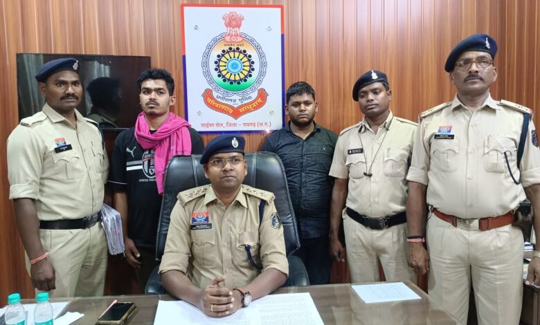 उड़ीसा से गांजा लाकर बेचने वाले दो अंतर्राज्यीय गिरोहों का पर्दाफाश