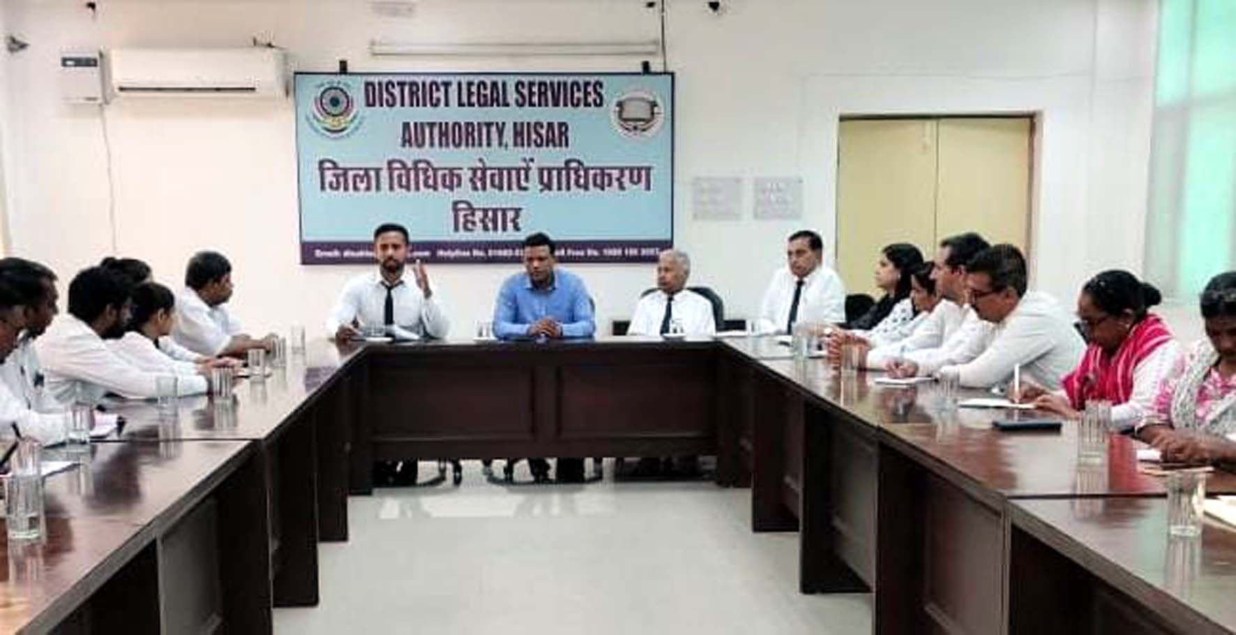 हिसार : न्याय दिलाने के लिए विशेष प्रयास कर रहा जिला विधिक सेवाएं प्राधिकरण : सीजेएम आराधना साहनी