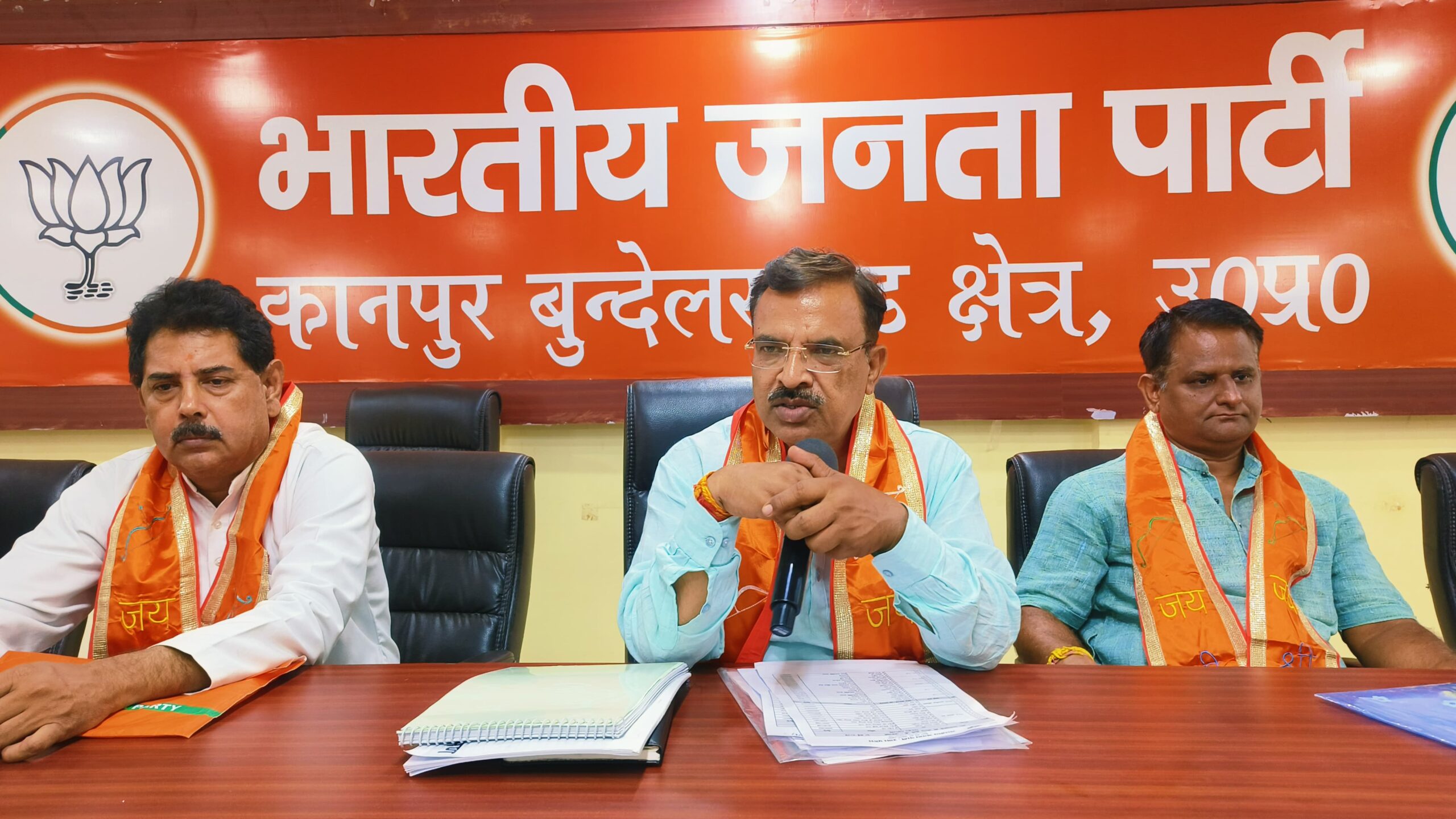 प्रधानमंत्री की जनसभा स्थल को 30 ब्लॉकों में किया विभाजन, प्रत्येक ब्लॉक में चार कार्यकर्ता होंगे तैनात: प्रकाश पाल