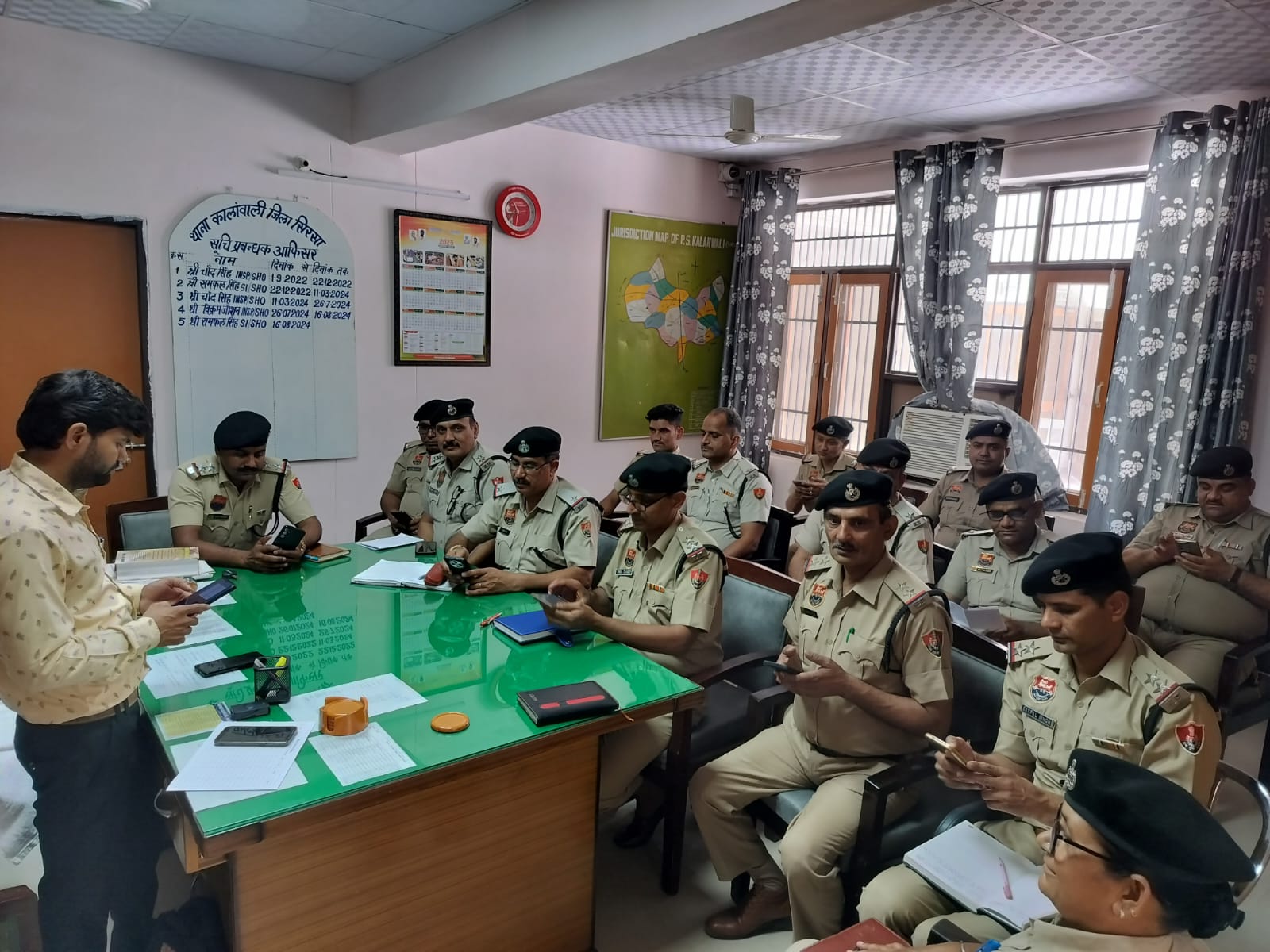 सिरसा: ई-डार ऐप राड एक्सीडेंट की जानकारी को तुरंत करेगी सांझा: संजय