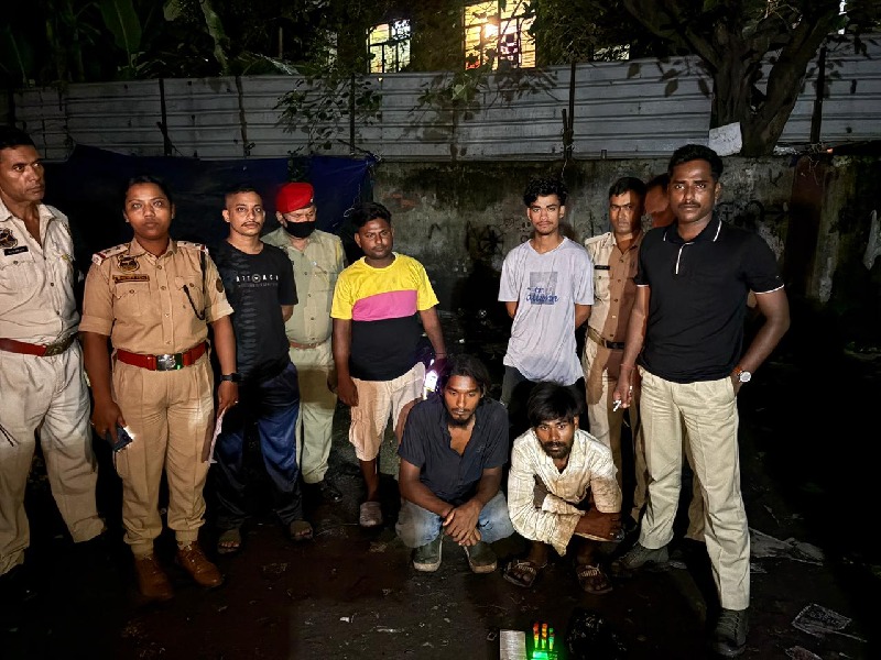 ड्रग्स तस्करी का दो आरोपित गिरफ्तार