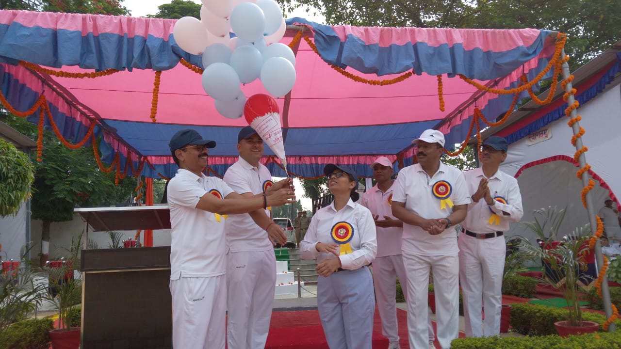28वीं अंतर्वाहिनी पीएसी पश्चिम जोन हॉकी प्रतियोगिता का शुभारम्भ